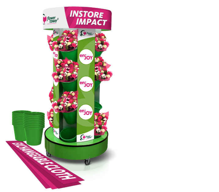 Flower Tower 
